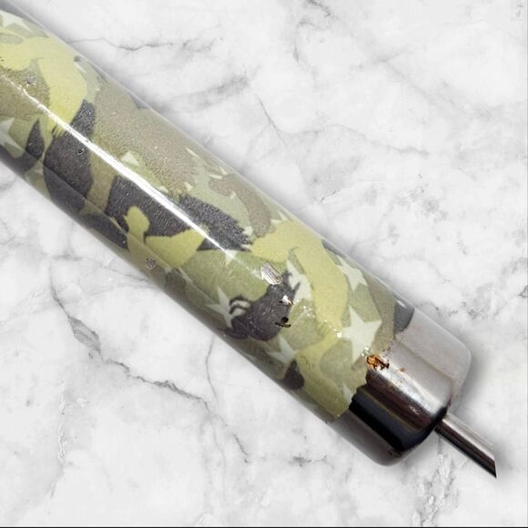 Duck Dynasty Stainless Steel Camo BBQ Spatula 17" Bottle Opener Grill Tool - Picture 5 of 10